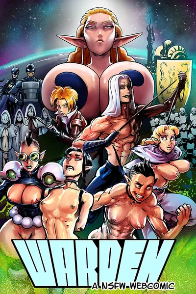 Warden 4 - Hentai Gallery