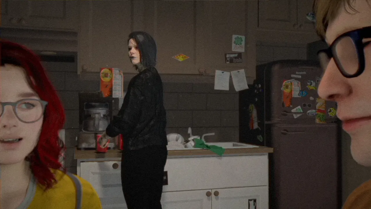 (Yellowbea) Моя готическая старшая сестра (Yellowbea Little серия игр-романов 04) (Анимационный) - Хентай галерея - хентай порно - Image 1