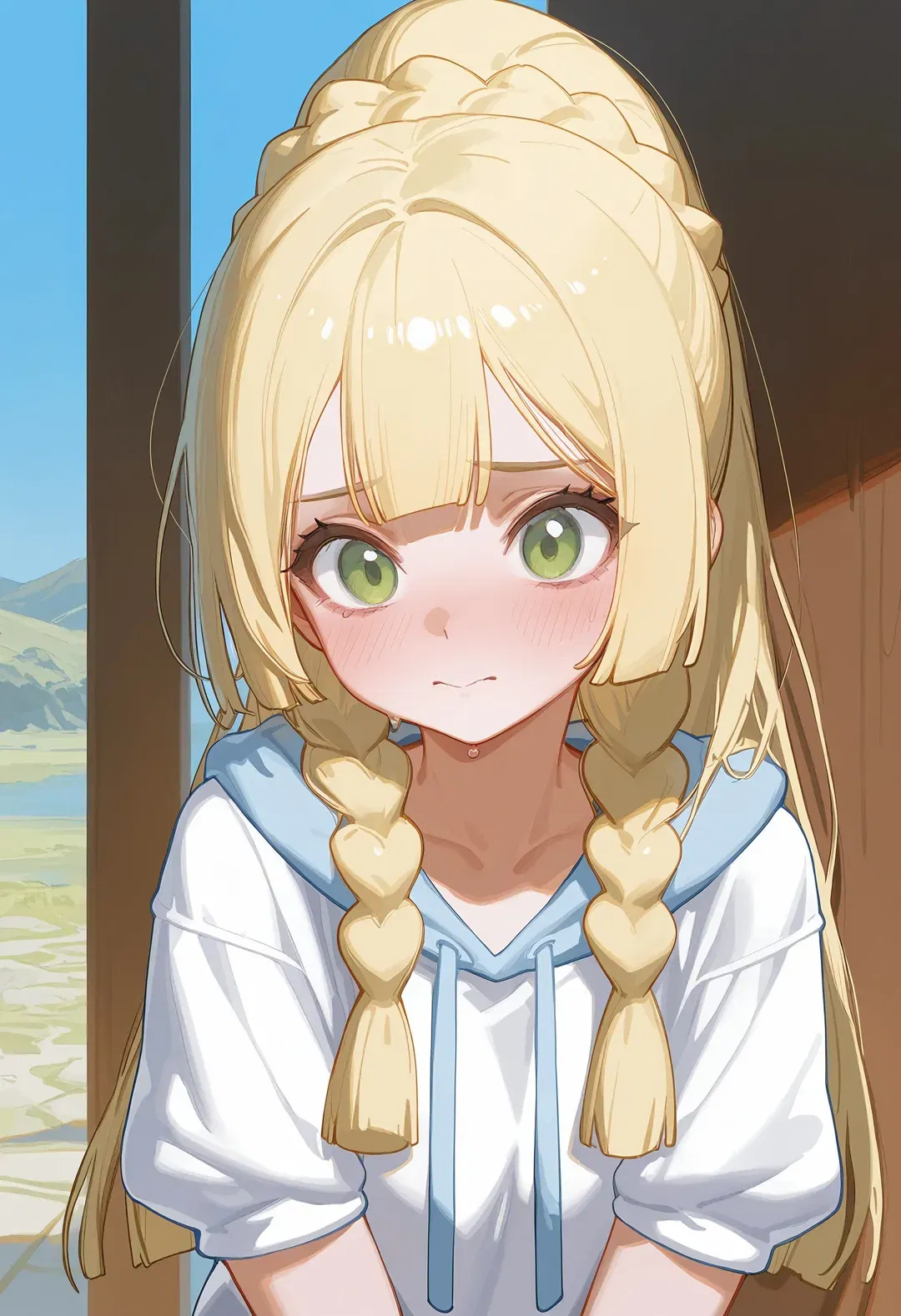 (WhiteTigerBun) Hypnotic Lillie, Hypnotic Forced Exposure (Patreon) - Hentai Gallery - hentai porn - Image 1