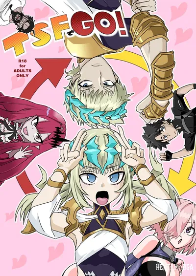 (京唄麻呂) TSFでGO！(FateGrand Order) - Hentai Gallery