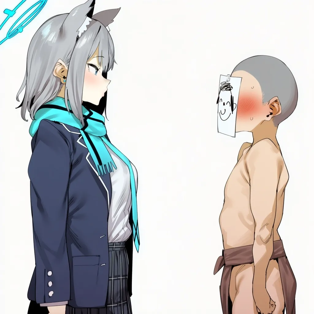 (haremgoblin) Blue Archive reboot 4 - Hentai Gallery - hentai porn - Image 1