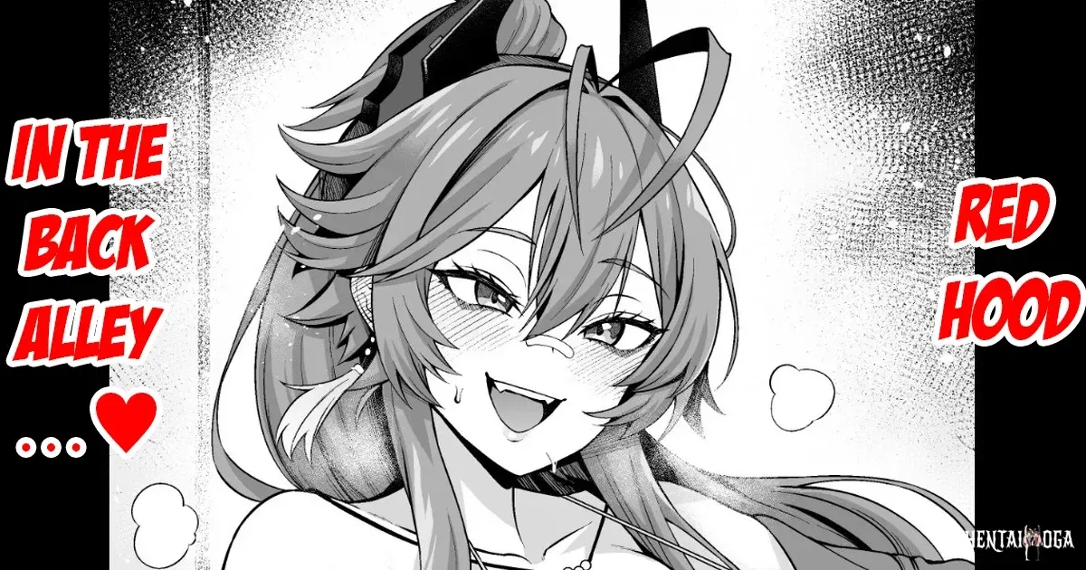 (Ankoman) Reddo Fuddo rojiura de...❤ Red hood, in the back alley...❤ (English) (Aishi21) - Hentai Gallery - hentai porn - Image 1