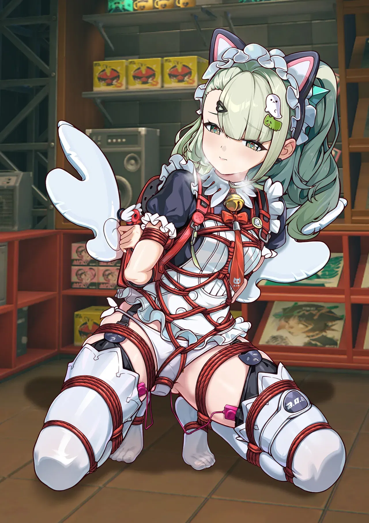 (雪ノ嵐&异端丶) 【千夏】南宫的「特训」 - Galería Hentai - hentai porno - Image 1