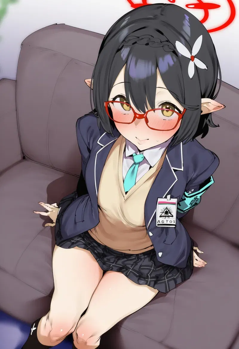 (haremgoblin) Blue Archive reboot 6 - Hentai Gallery - hentai porn - Image 1