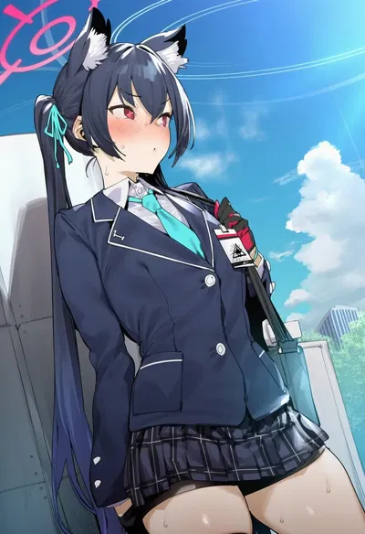 (haremgoblin) Перезагрузка Blue Archive 5 - Хентай галерея