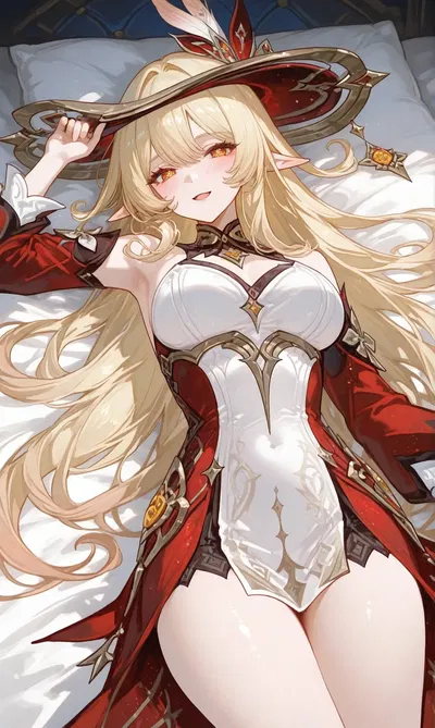 (Рейджи) Алиса (Genshin Impact) – Искушение ведьмы - Хентай галерея