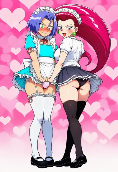 Femboy James from Team Rocket - Hentai Gallery