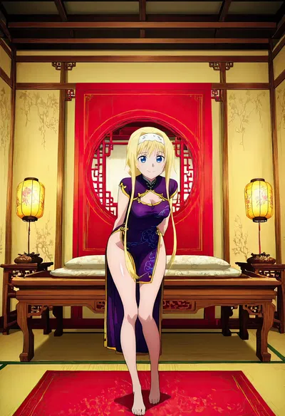 Alice Zuberg 14 - Hentai Gallery