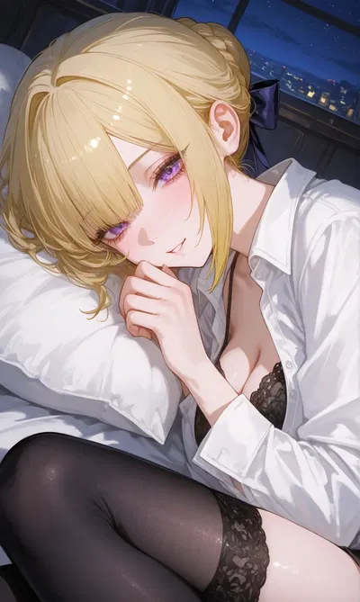 (Рейджи) Эвелин (Zenless Zone Zero) – Sweet Night - Хентай галерея