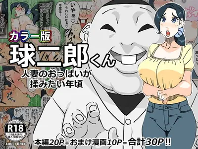 (maple号) カラー版 球二郎くん 人妻のおっぱいが揉みたい年頃（机翻） - Hentai Gallery