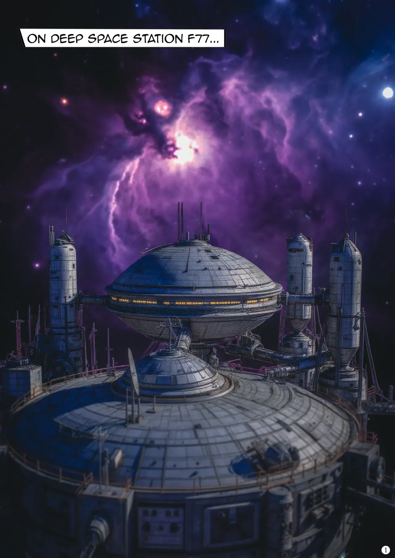 Capitán Kosmos (En curso) - Galería Hentai - hentai porno - Image 1