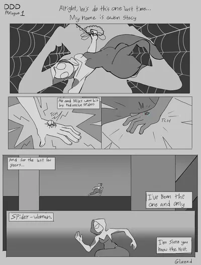 Spider-Gwen DDD - Hentai Gallery