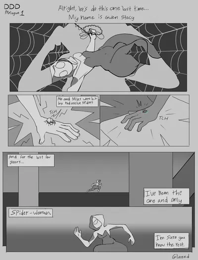Spider-Gwen DDD - Galeria Hentai