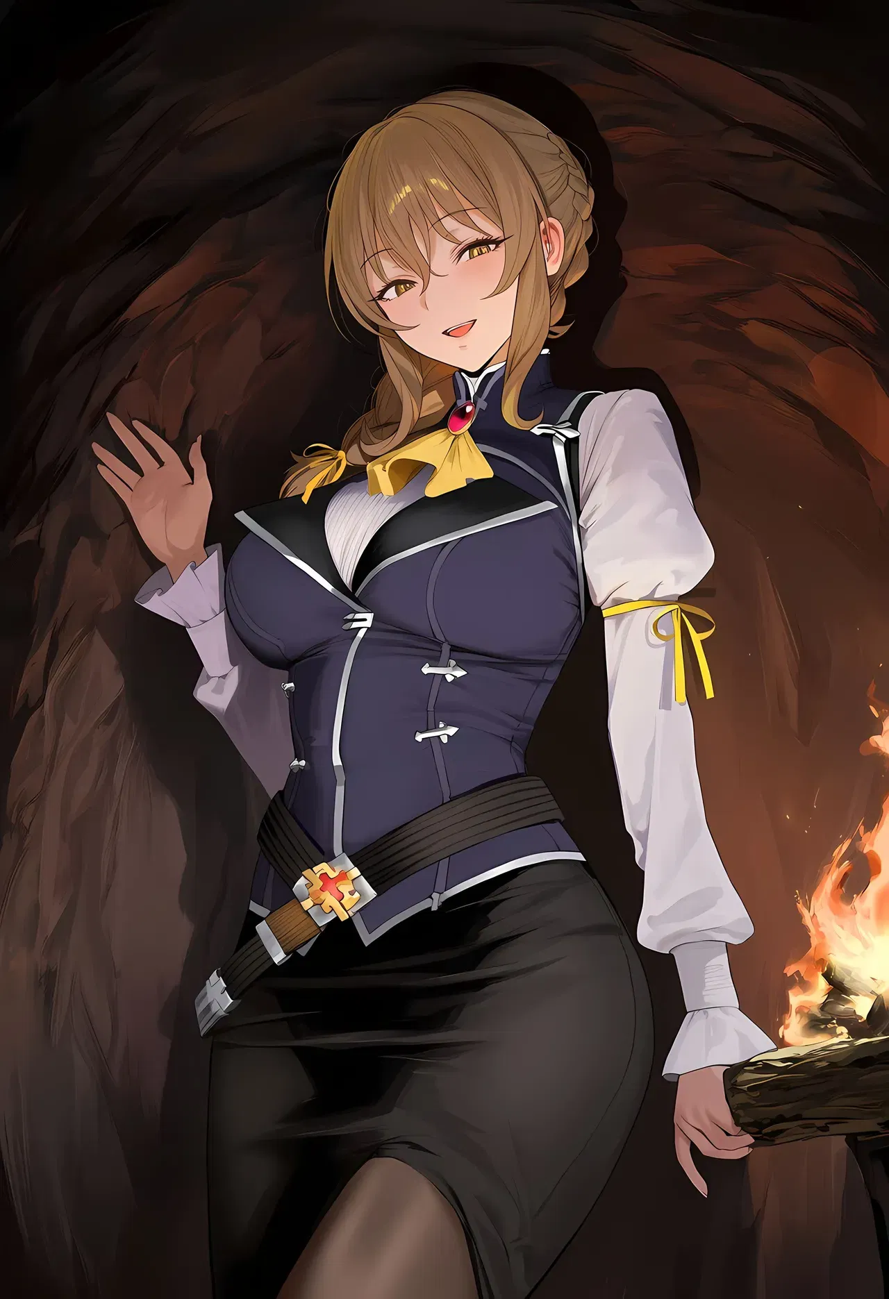 (Patreon) (cMonster) Девушка из гильдии (Убийца гоблинов) x Гоблинский гангбанг - Хентай галерея - хентай порно - Image 1