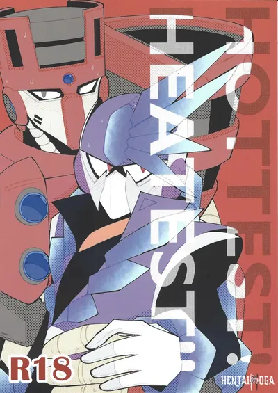 (caelum (Sazanami)) HOTTEST! HEATEST!! (Mega Man 11) - Hentai Gallery