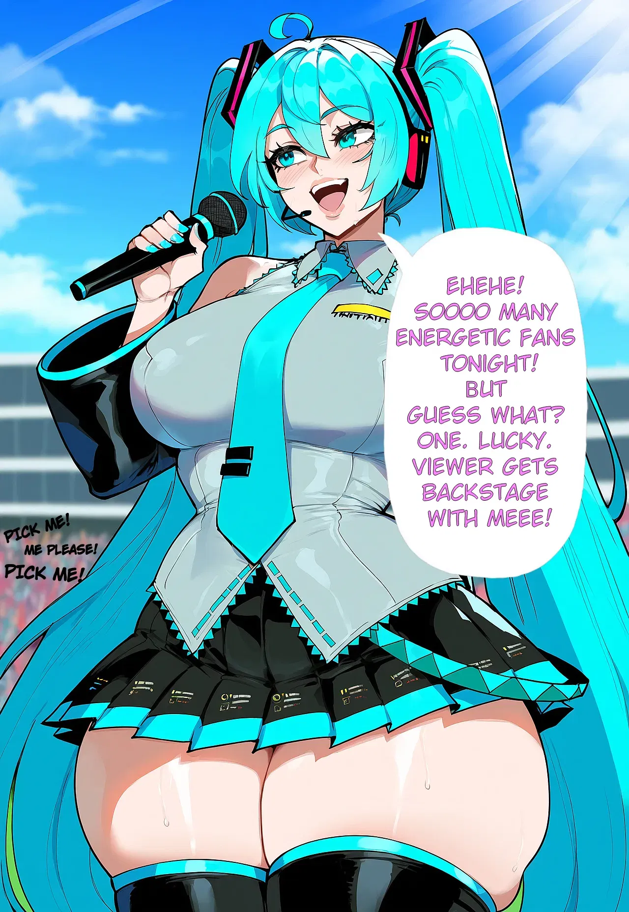 Hatsune Miku COMIC - Hentai Gallery - hentai porn - Image 1