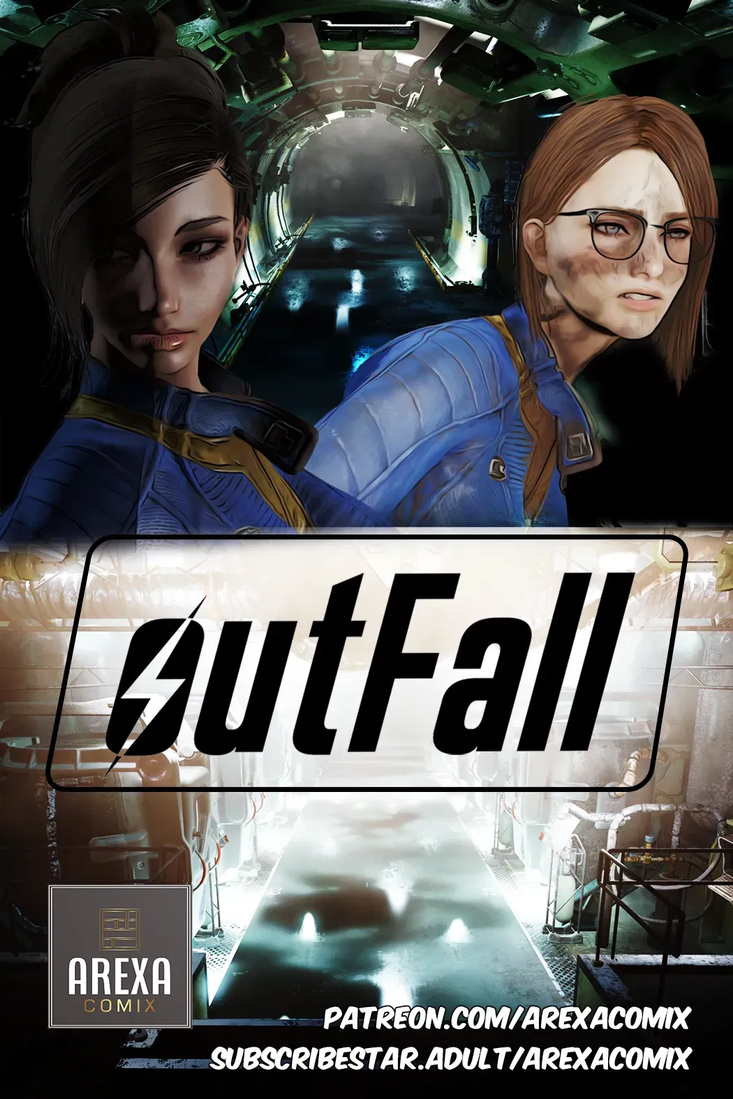 (Arexacomix) Outfall (Em andamento) - Galeria Hentai - porn hentai - Image 1