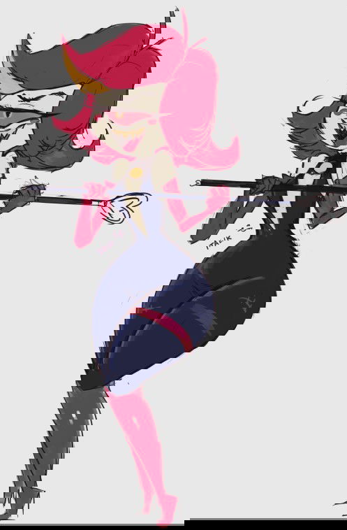 (P0sTalk) Niffty (Hazbin Hotel) - Хентай галерея - хентай порно - Image 1