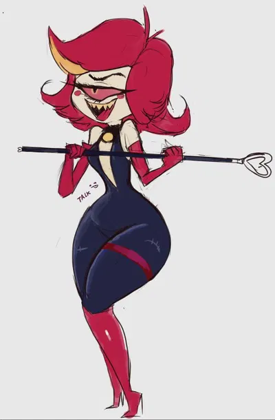 (P0sTalk) Niffty (فندق Hazbin) - معرض هنتاي