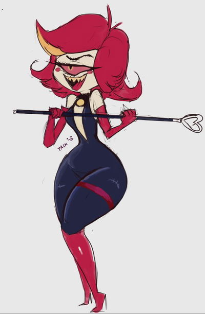 (P0sTalk) Niffty (Hazbin Hotel) - Hentai Gallery