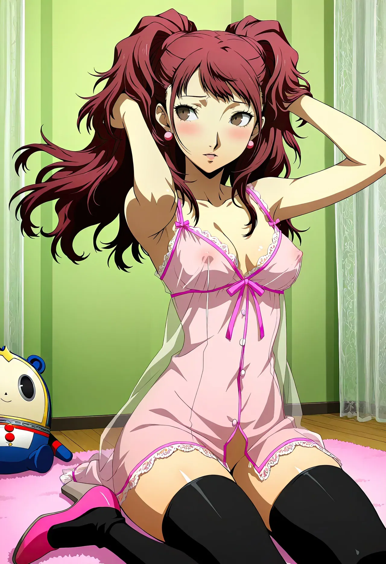 Kujikawa Rise 1 - Thư Viện Hentai - hentai porno - Image 1