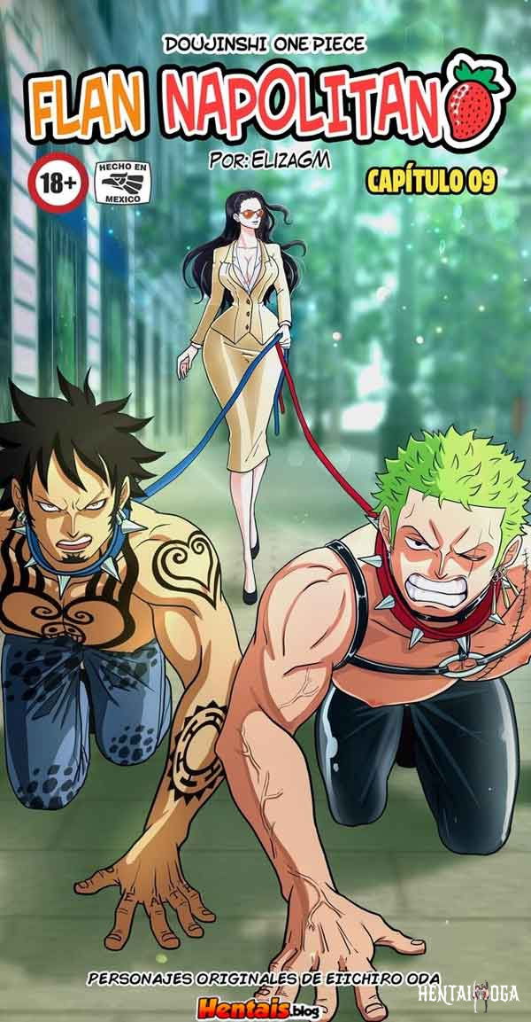 One Piece Hentai: Pudim Napolitano VL.9 (BR) - Galeria Hentai - porn hentai - Image 1
