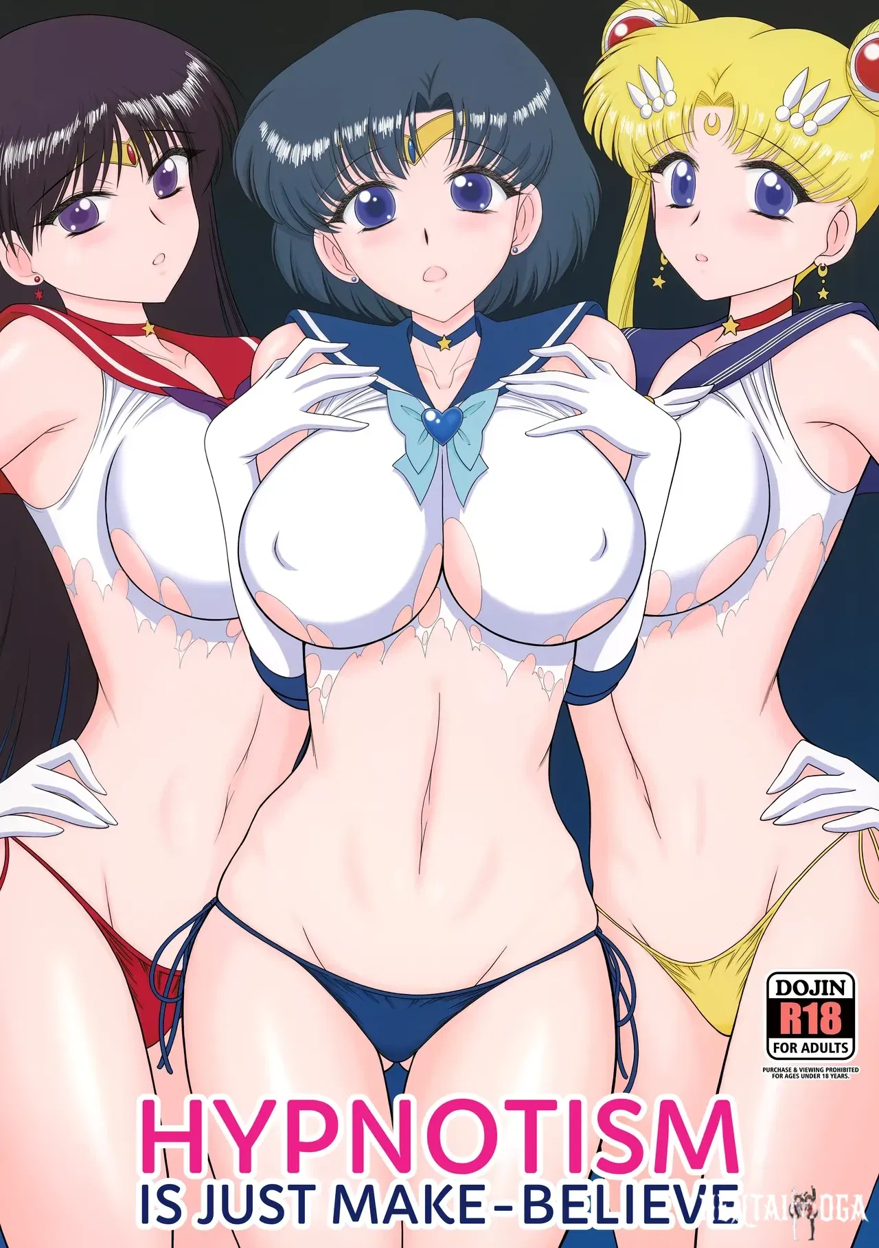 (BLACK DOG (Kuroinu Juu)) Saimin Ochi nante Mousou desu Hypnotism Is Just Make-Believe (Bishoujo Senshi Sailor Moon) (English) Doujins.com (Decensored) (Digital) - Hentai Gallery - hentai porn - Image 1