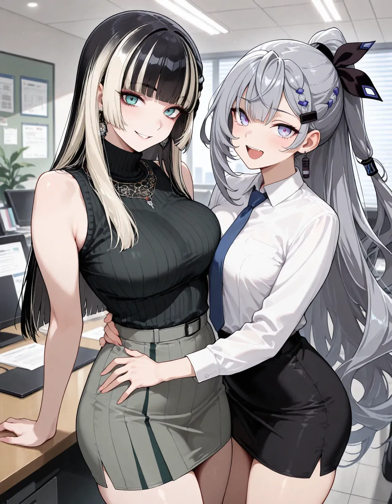 Raden và Zeta - Thư Viện Hentai - hentai porno - Image 1