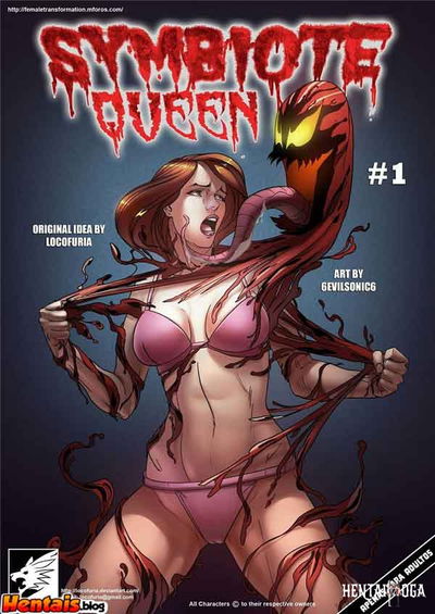 Homem Aranha Porno: Rainha Simbionte VL.1 (BR) - Galeria Hentai