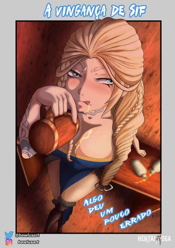 A Vingança de Sif (BR) - Galeria Hentai - porn hentai - Image 1