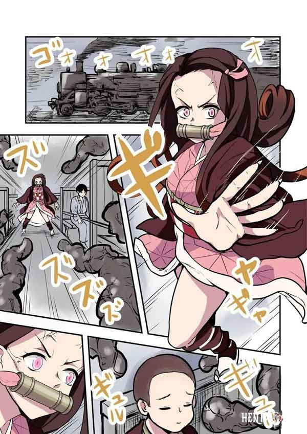 Nezuko Kamado Hentai Demon Slayer (BR) - Galeria Hentai - porn hentai - Image 1
