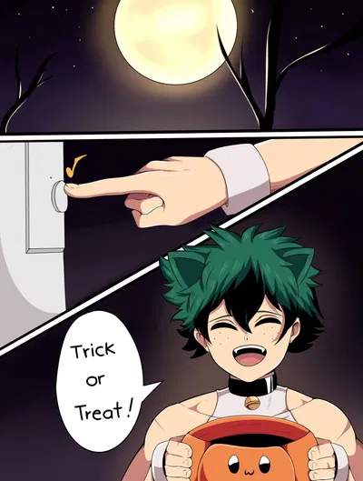 Trick or treat - Hentai Gallery