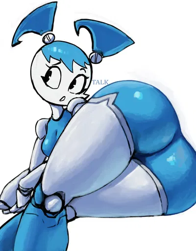 (P0sTalk) My Life as a Teenage Robot - Hentai Gallery
