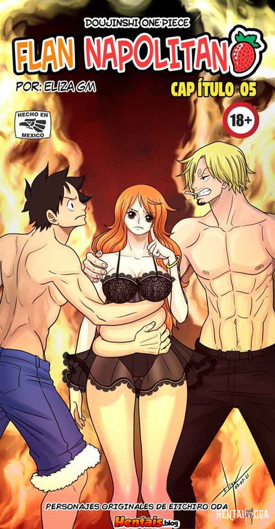 One Piece Hentai: Pudim Napolitano VL.5 (BR) - Galeria Hentai