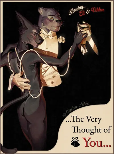 O simples pensamento de você (em andamento) - Galeria Hentai