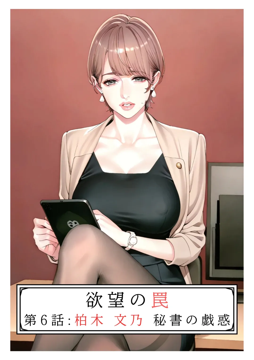 欲望の罠-第6話 柏木 文乃 秘書の戯惑 (オリジナル) - Hentai Gallery - hentai porn - Image 1