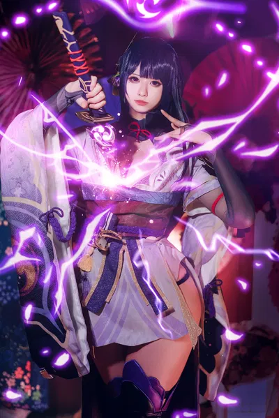 小空sora - Raiden Shogun - Hentai Gallery