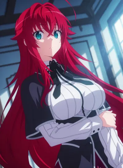 (Bazill/BeachB) rias (Patreon) - Хентай галерея