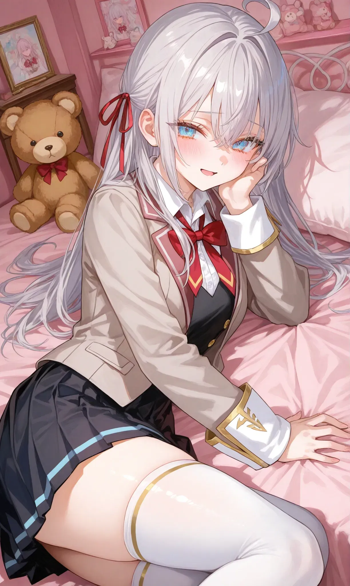 (Reiji) Alisa Kujou (Alya thỉnh thoảng giấu cảm xúc của mình bằng tiếng Nga) – Ngày về nhà - Thư Viện Hentai - hentai porno - Image 1