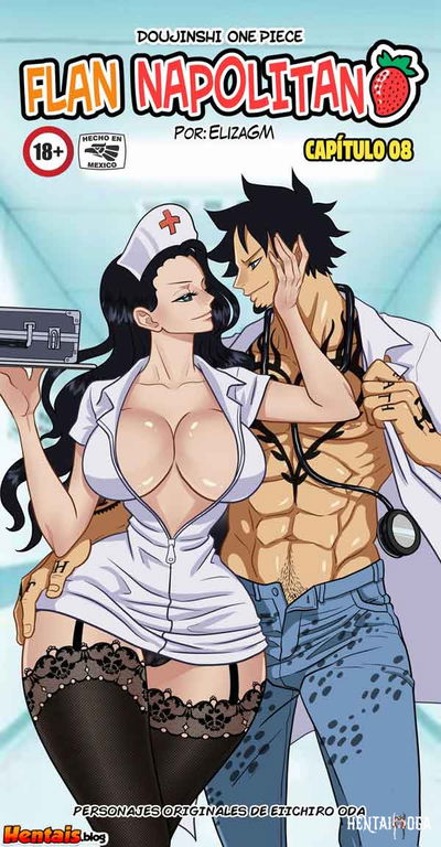 One Piece Hentai: Pudim Napolitano VL.8 (BR) - Galeria Hentai