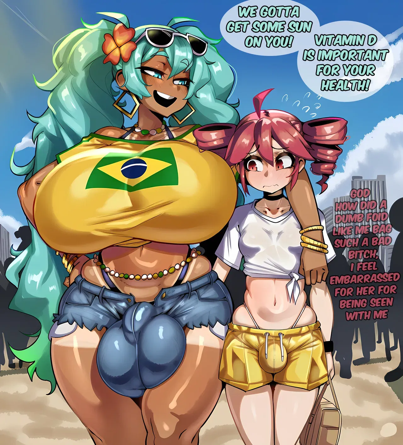 Donbe PARTE 2 - Galería Hentai - hentai porno - Image 1