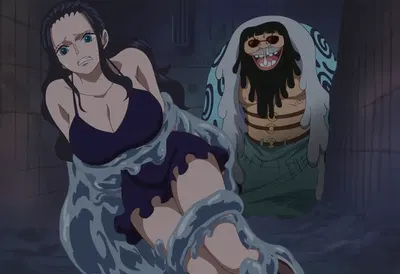 Sira - Nico Robin X Trebol (Patreon) - Galería Hentai