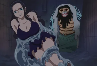 Sira - Nico Robin X Trebol (Patreon) - Hentai Gallery