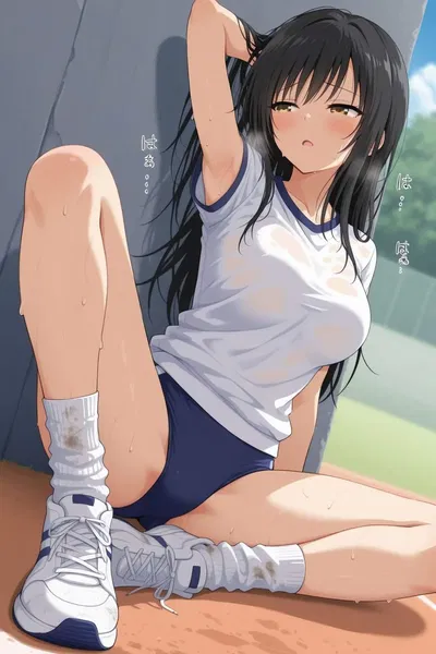 (Ocha no ko) Yui Kotegawa gym - Hentai Gallery