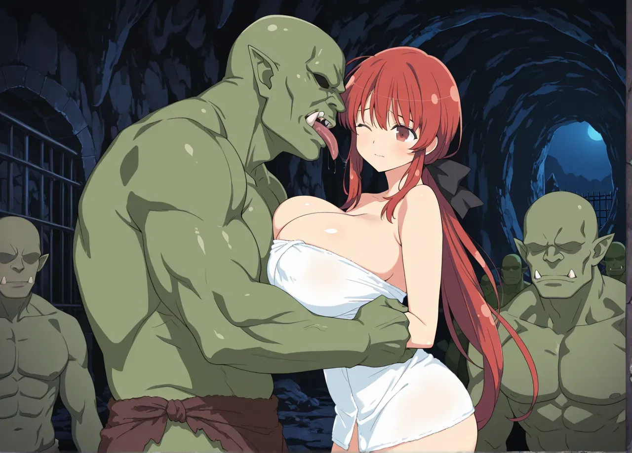 (蘭/Orquídea) Toalha Naked Selma (120P) 4K - Galeria Hentai - porn hentai - Image 1