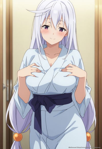 tachibana - (Konosuba) Eris in Hotspring 138 illustrations | (このすば) エリス (温泉) 138枚 - Hentai Gallery