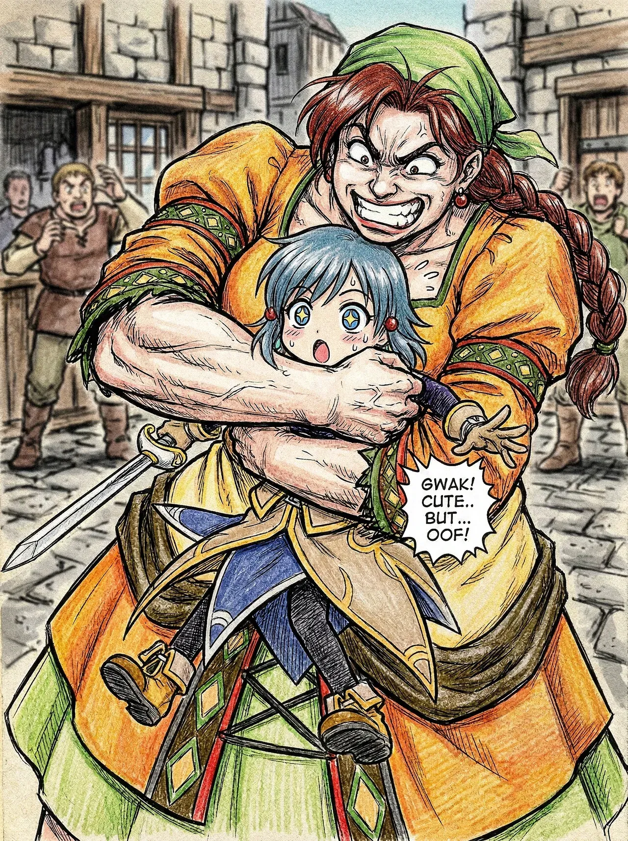 Сказки Суйкодена - Галерея дам и женщин - Хентай галерея - хентай порно - Image 1