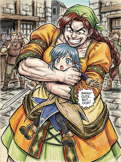 Tales of Suikoden - Ladies and Women Gallery - Hentai Gallery