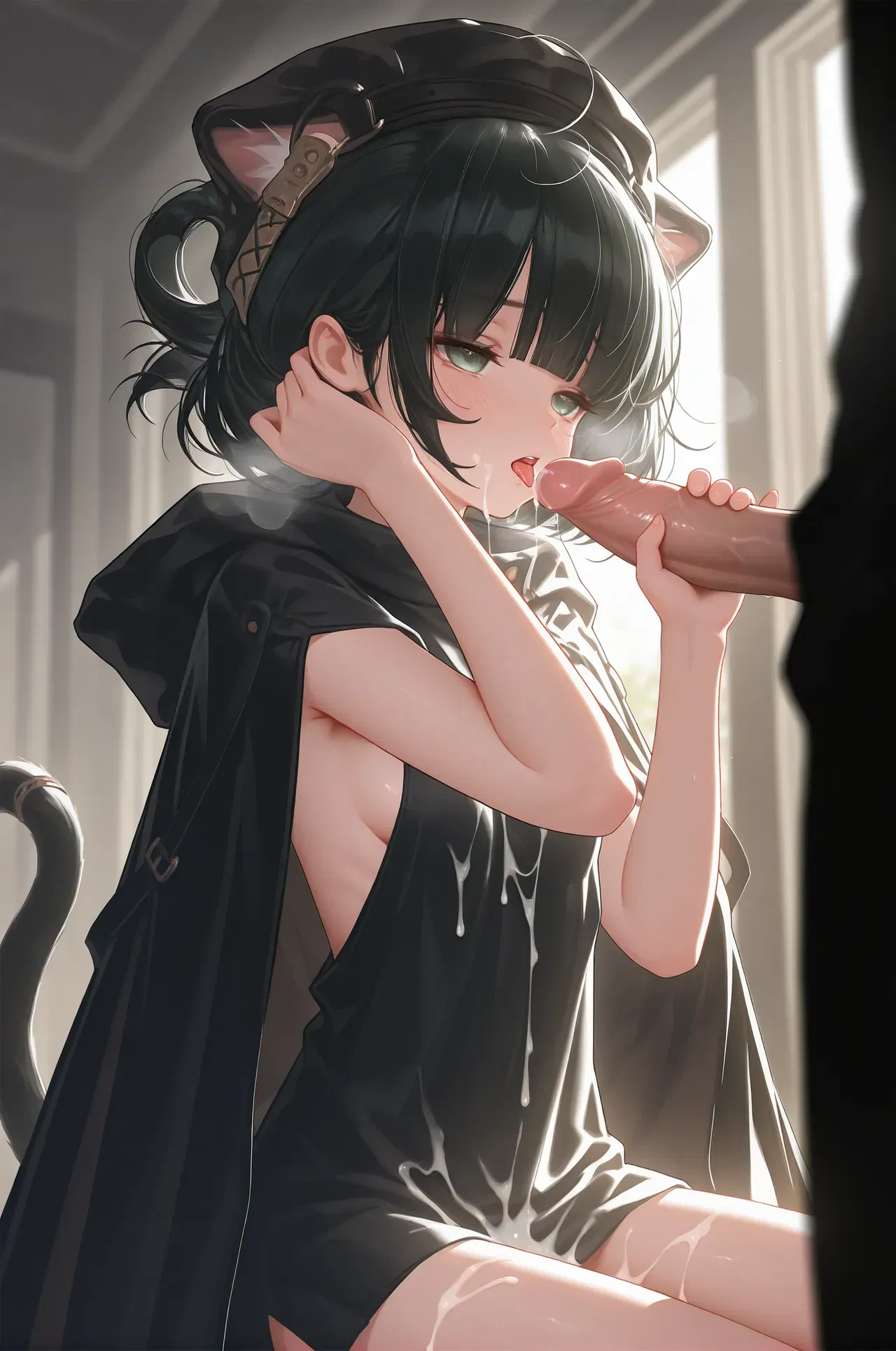 (Vanidad) Liuqianqiu (Arknights) (Sin censura) - Galería Hentai - hentai porno - Image 1