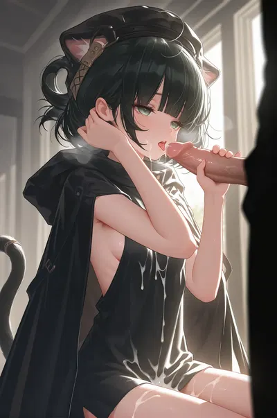 (Vanity)Liuqianqiu(Arknights) (Uncensored) - Hentai Gallery